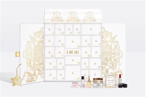 dior calendrier de l'avent 2024|montaigne dior advent calendar.